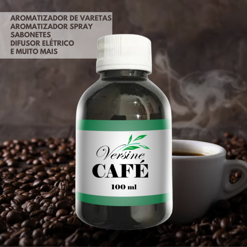 ESSÊNCIA CAFÉ 100 ML VERSINE