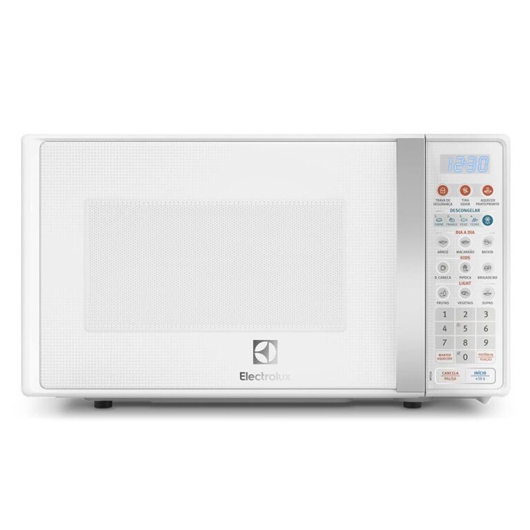 Micro-ondas Electrolux 20L Branco com Função Tir