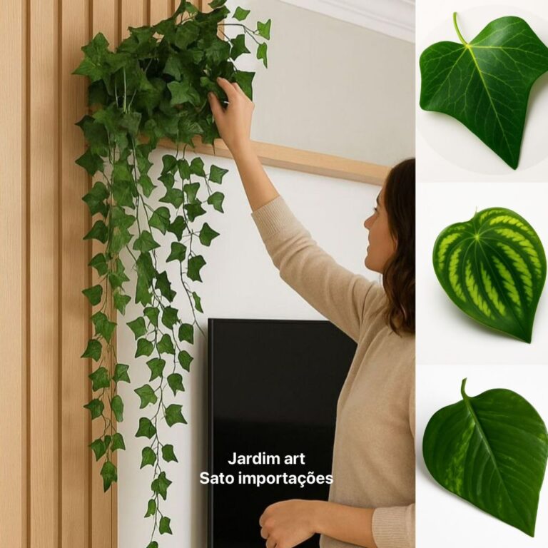 Planta Artificial 3x2M Vaso Trançado Rústico Dec