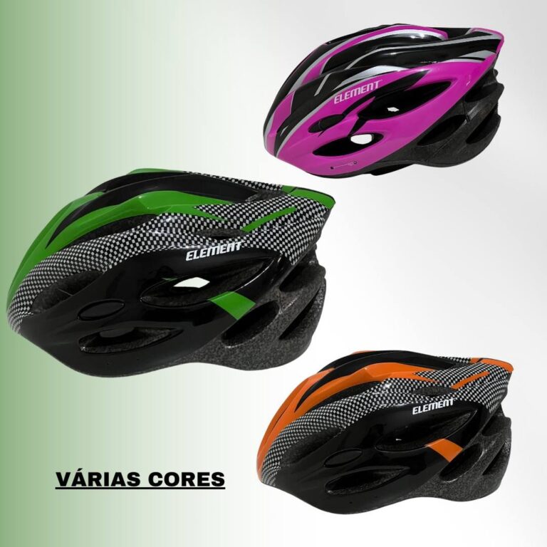 Capacete Importado Para Bicicleta Ciclismo Adulto 