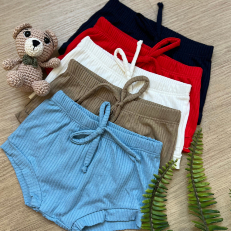 Kit 5 Tapa Fralda Infantil Liso e Estampado Unisse