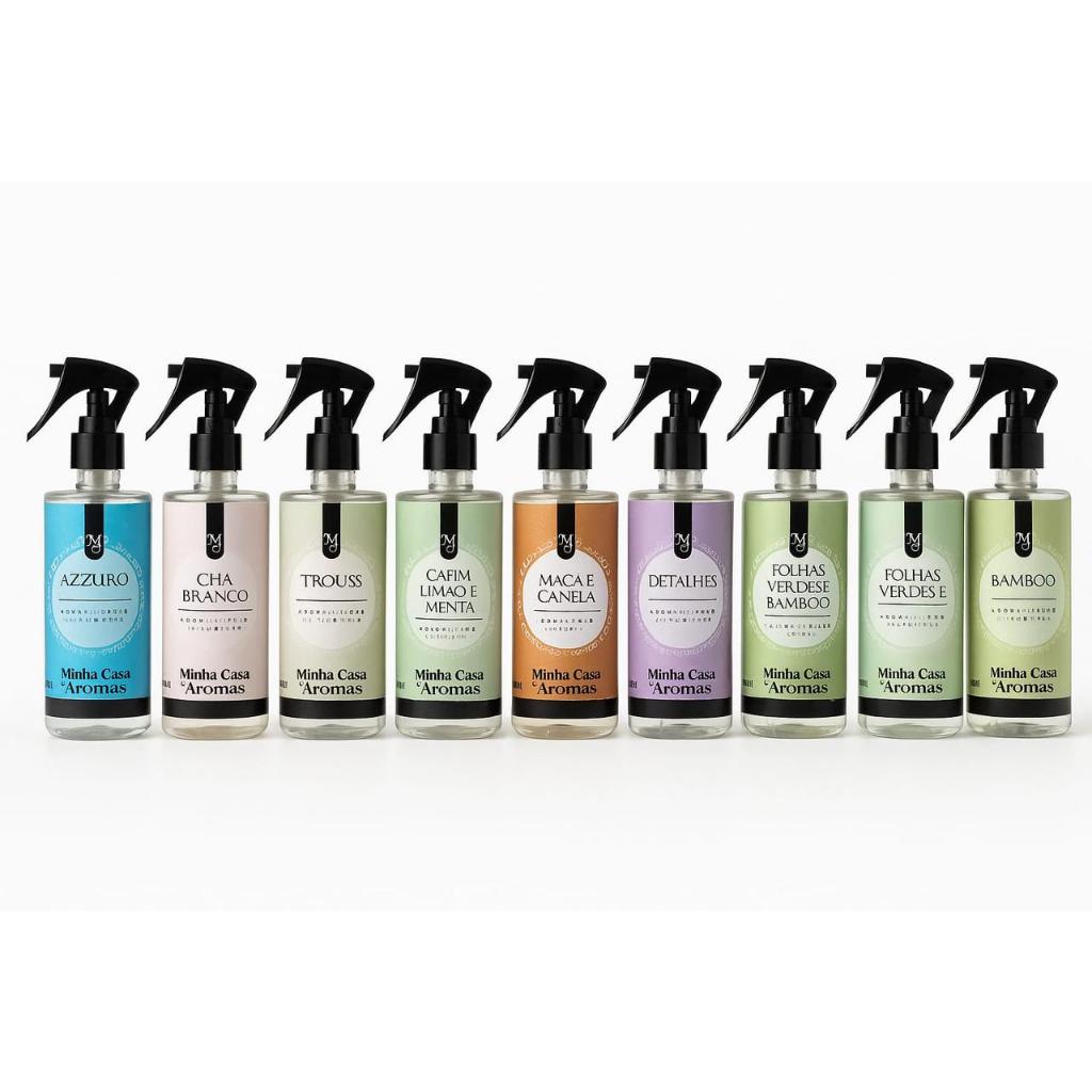 Aromatizador de Ambiente e Tecidos 250ml Home Spray Perfumado – Minha Casa Aromas