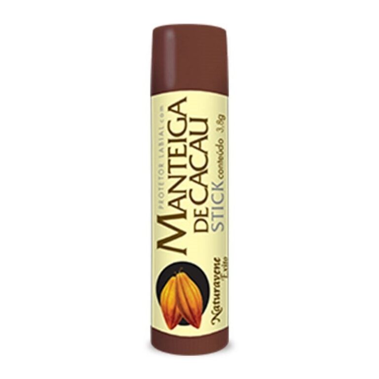 Manteiga de Cacau Stick Naturavene Hidratação La