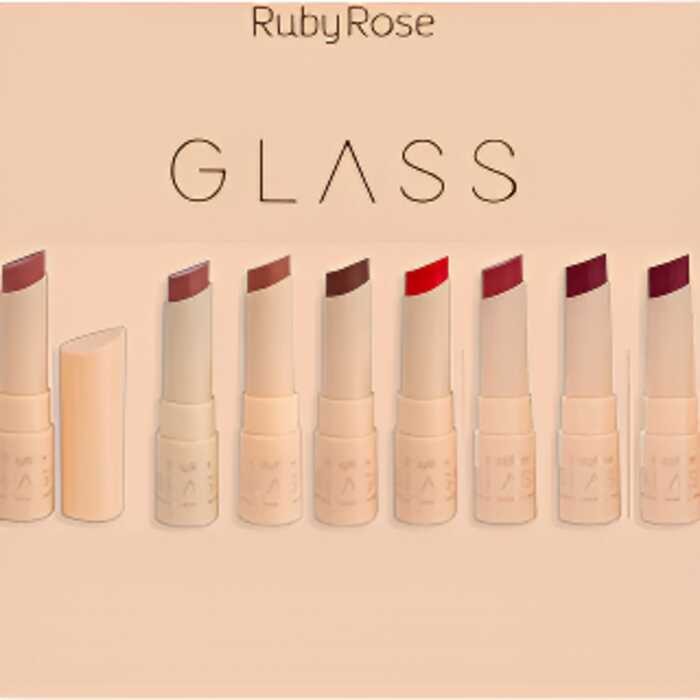 Batom Creamy Matte Ruby Rose – Alta Cobertur