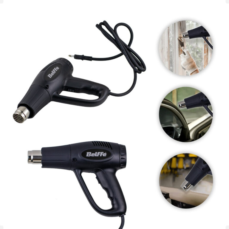 Soprador Térmico Preto 2000w Ar Quente Portátil 