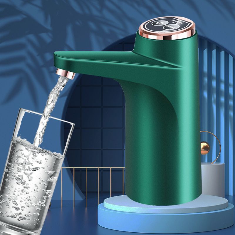Bomba Elétrica Universal DÁgua Dispenser Automático Com Carregamento Usb Galão De 20L Promoção