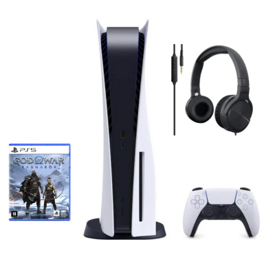 Playstation 5 – Um Controle – 1 Jogo A