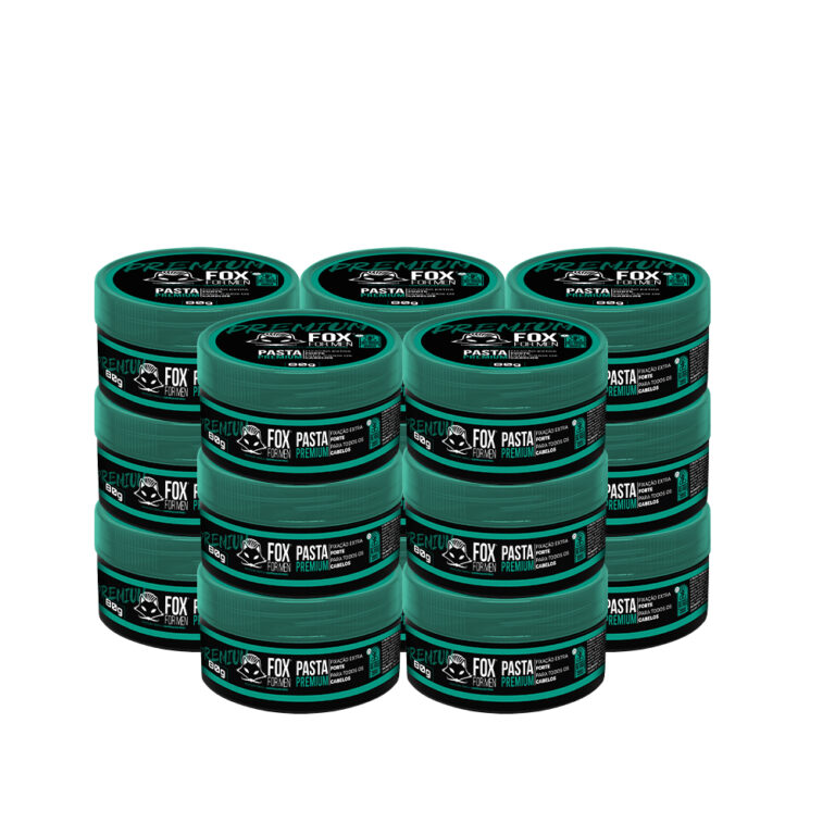 15 uni Pasta Modeladora Capilar Premium 80g  Fox F