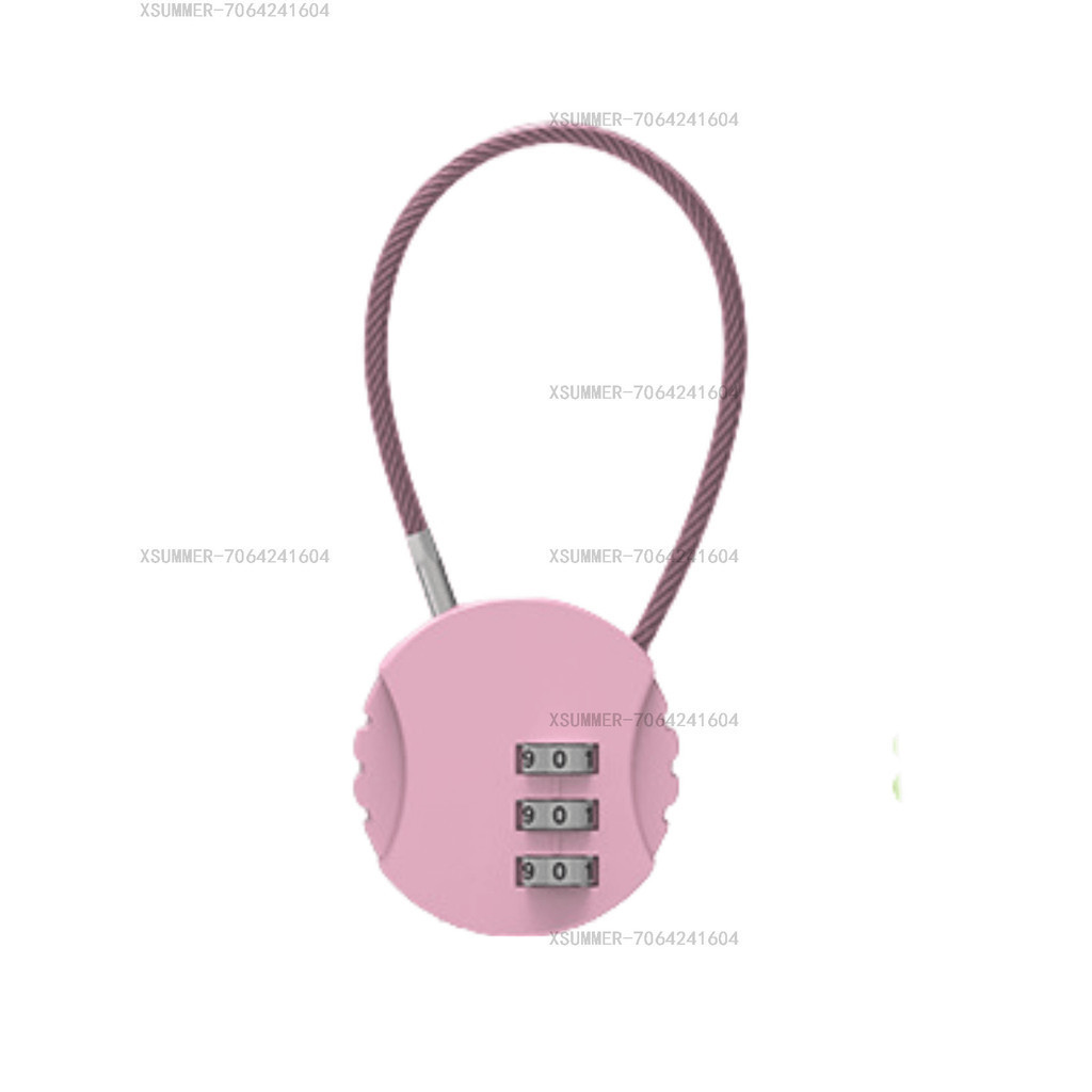 1 Peça cadeado Fechadura Eletrônica Com Senha Cadeado De Combinação Bloqueio De Código Com Cadeado P