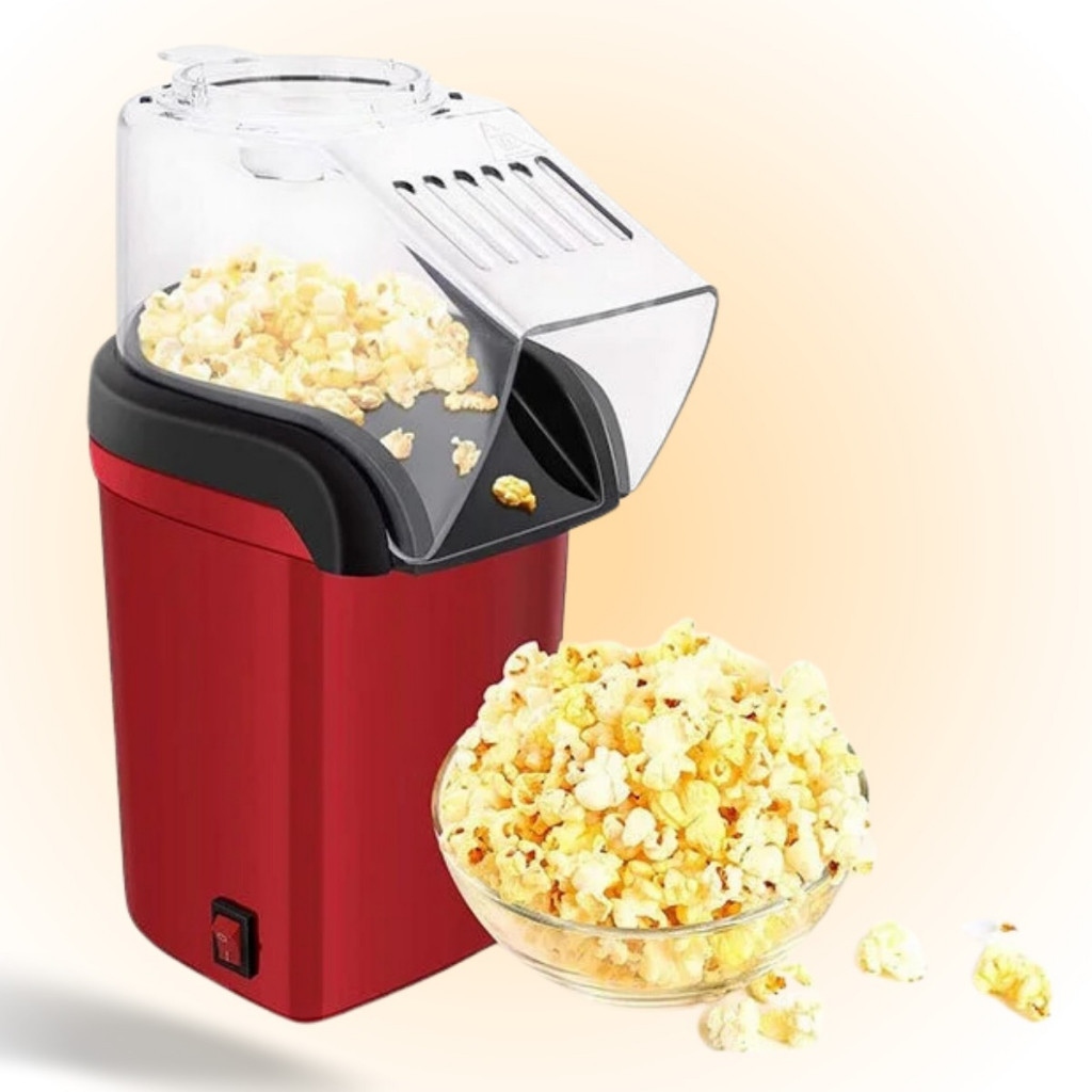 Pipoqueira Elétrica (110v)  Ar Quente- Máquina de Fazer Pipoca Sem Óleo Minijoy TOP