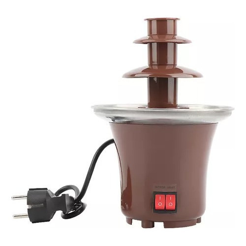 Mini Cascata De Chocolate Fondue Eletrica Lançame