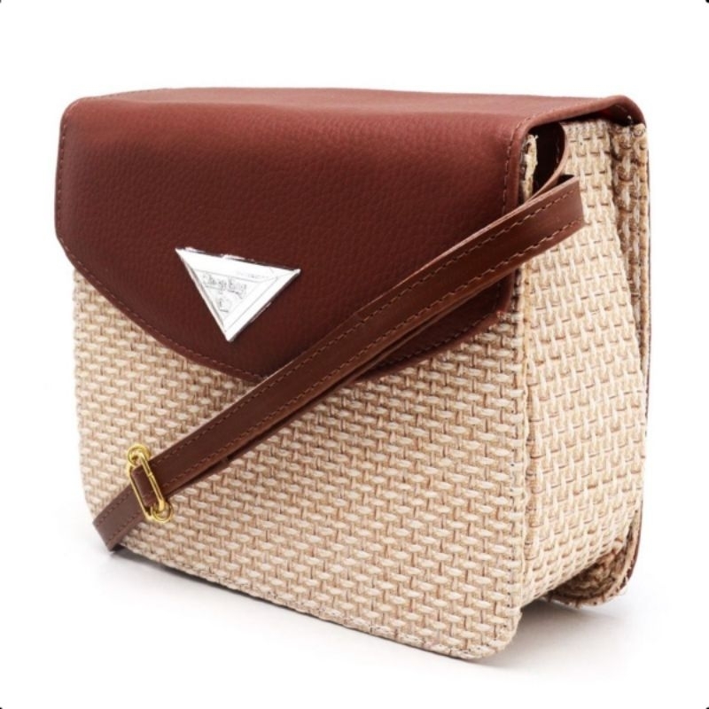 Bolsa Feminina Balada California Palha