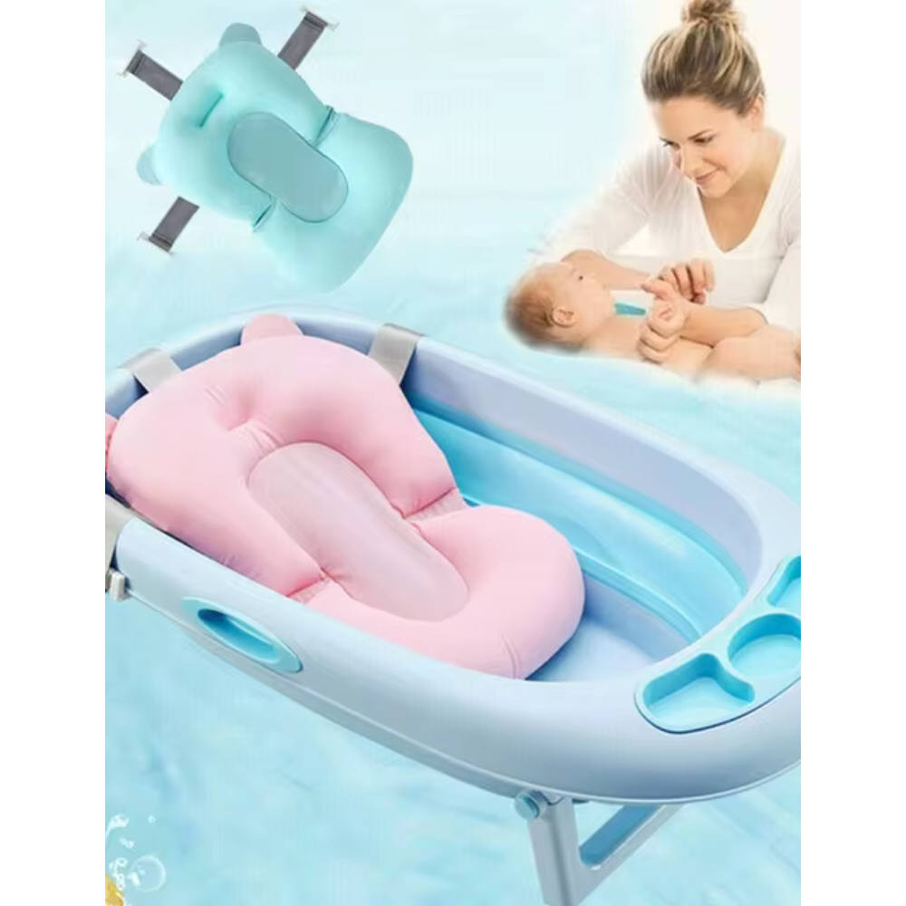 Almofada De Banho Para Bebê Baby + Envio Rápido