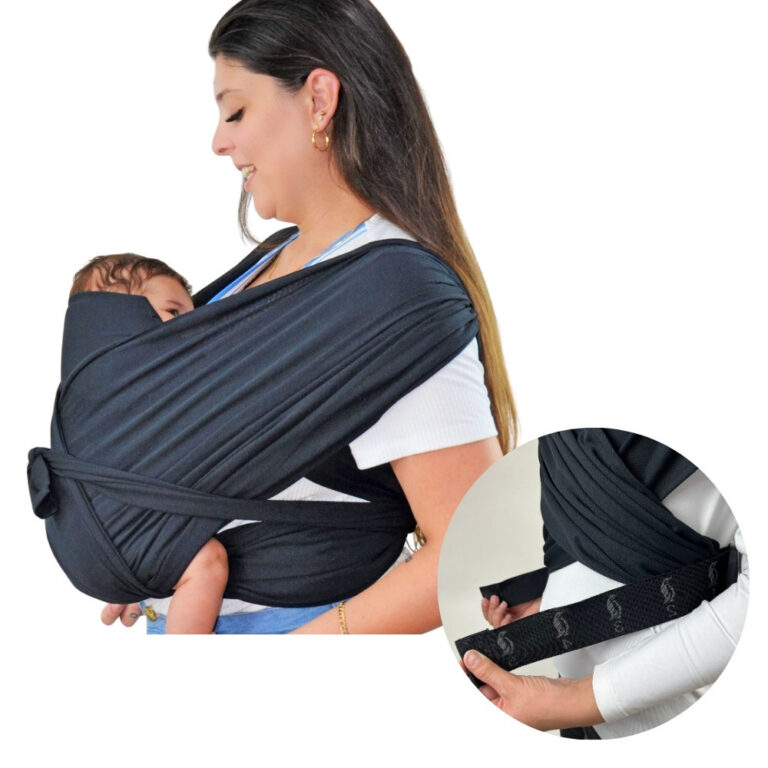 Kit Sling Canguru Carregador Bebe De vestir Ajust
