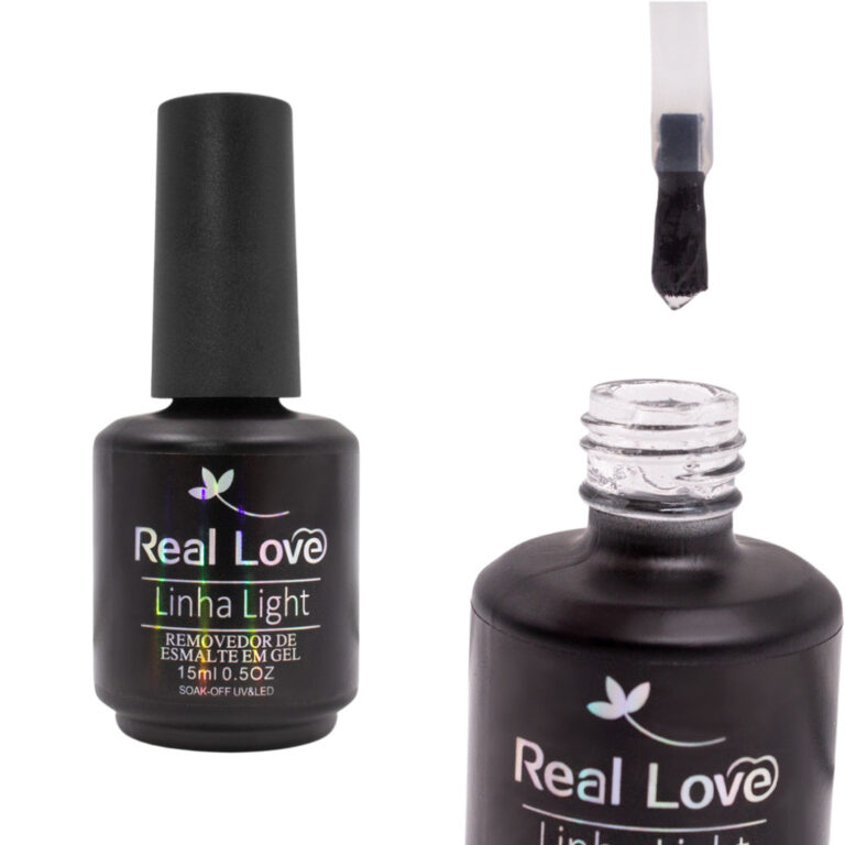 Removedor De Esmalte Em Gel 15ml – Real Love