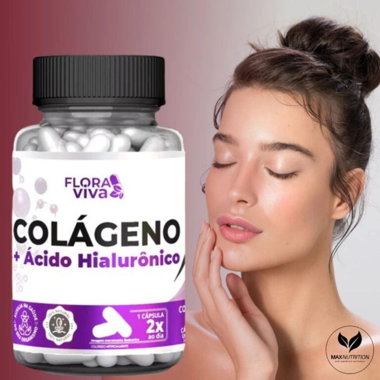 Colágeno com Ácido Hialurônico – Pele Fir