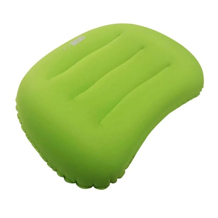 Travesseiro Inflável Para Camping Ultra Leve Pill