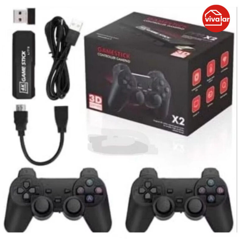 Joystick 2 – Console 4K GD10, 64GB, 37k jogo