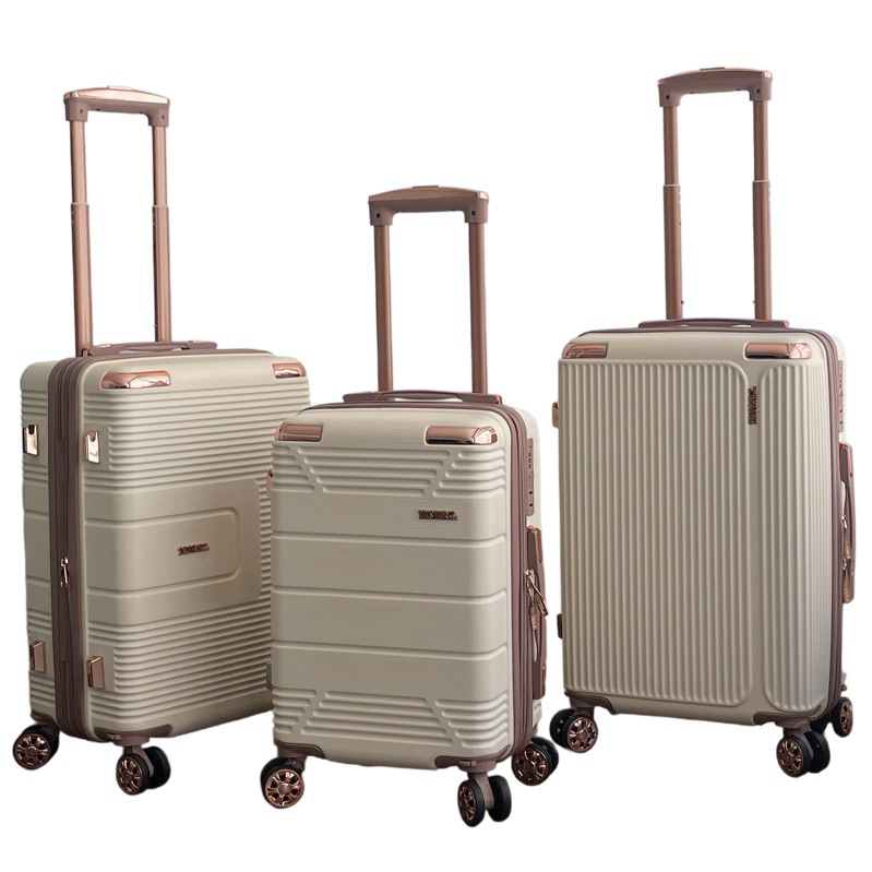Mala De Bordo Viagem 10KG Zíper Dupla Nova Estilo Alto Qulidade Rodinhas dupla Removível  Pronto Par