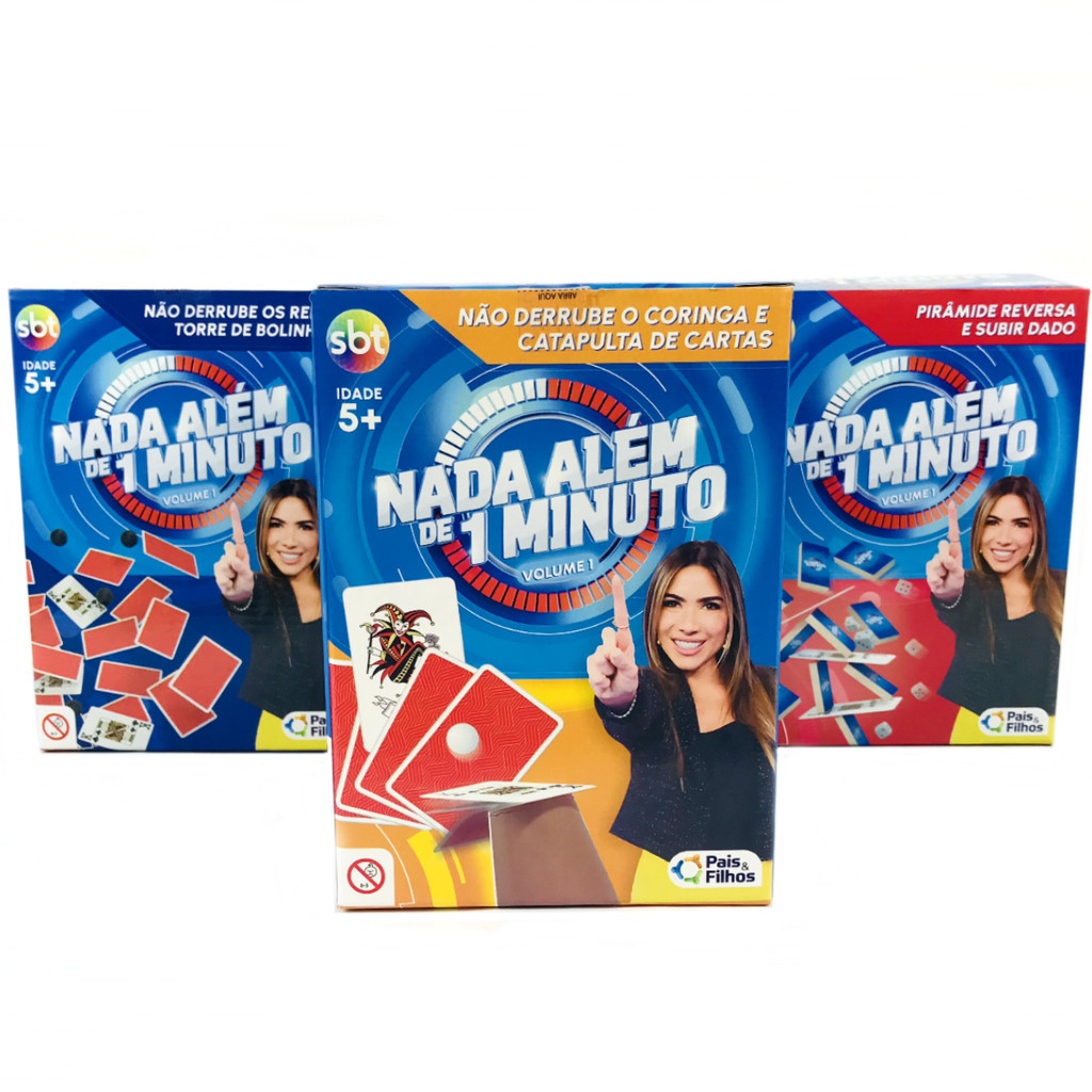 Nada Além de um Minuto SBT Desafios Insanos em 60 Segundos