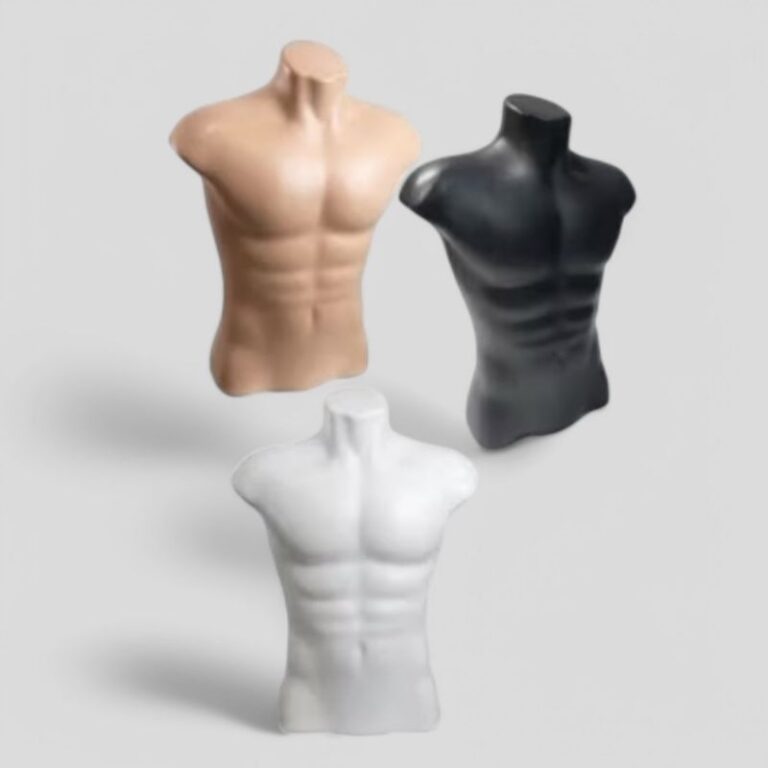 Manequim Busto Masculino