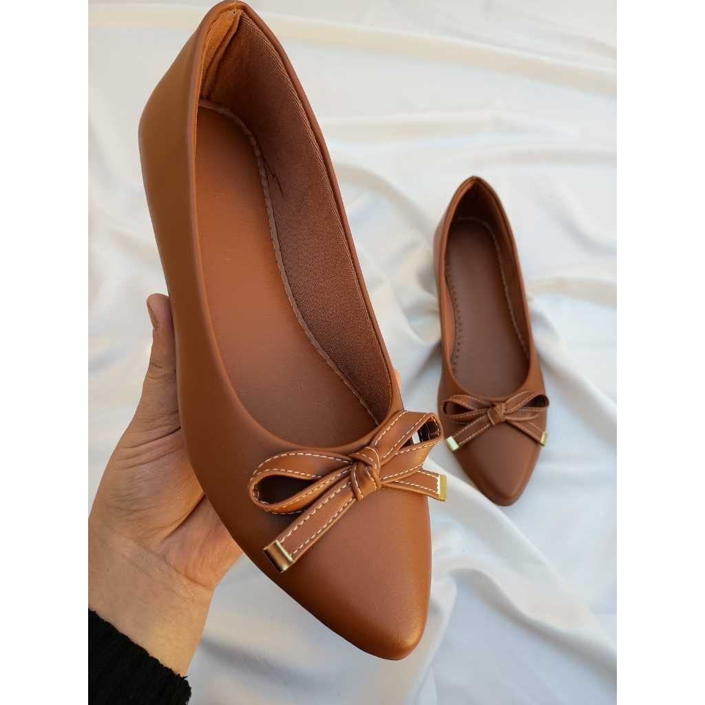 PROMOÇAO Sapatilha feminina palmilha confortavel casual confortavel estilosa luxo laçinho coloridas