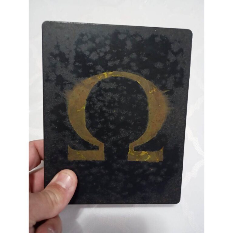 Stellbook God of war ascension PS3  ( lata com um 