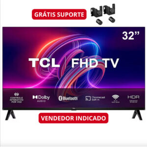 Smart TV TCL 32″ S5400AF: Sua Central de Entretenimento Full HD