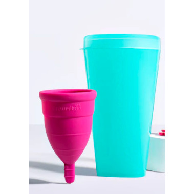 KIT FLEURITY – COLETOR MENSTRUAL TIPO 1 (+ 3