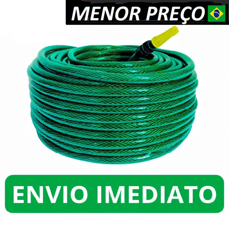 Mangueira Jardim Trançada Anti-Torção Metros Co