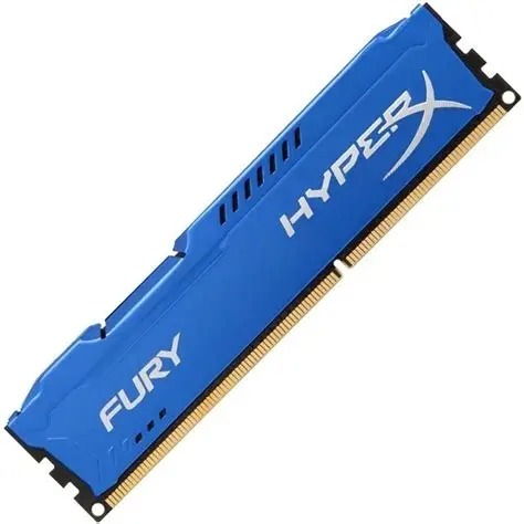 Memória RAM HyperX 8GB DDR3 1600MHz