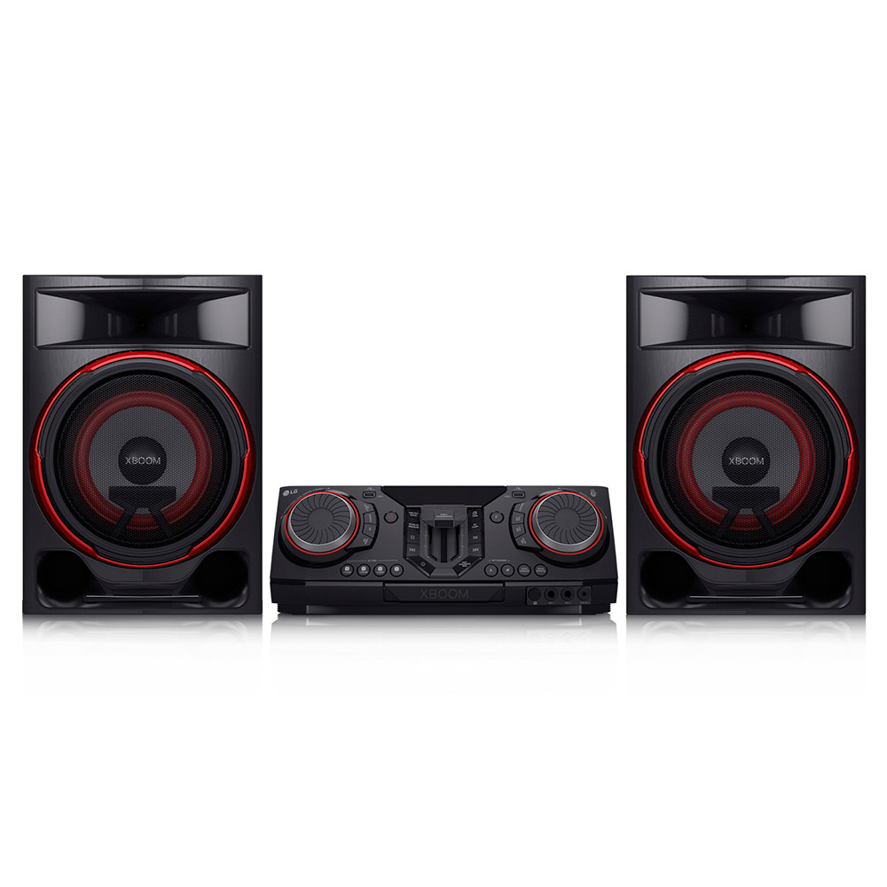 Mini System Multi Bluetooth LG XBOOM CL87 2350W RMS 2 USB Rádio FM Bivolt