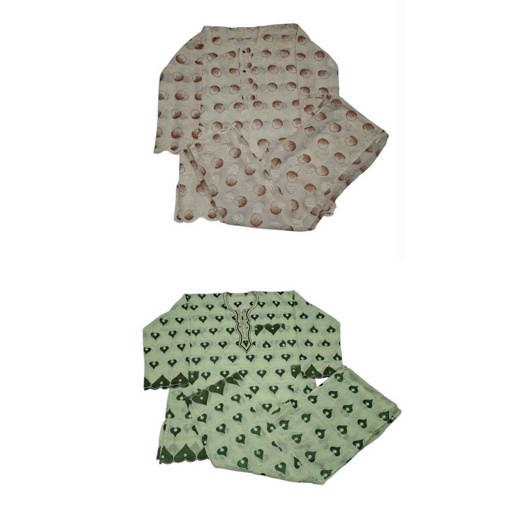 Conjunto de LASE Masculino 2 peças africano Candomblé