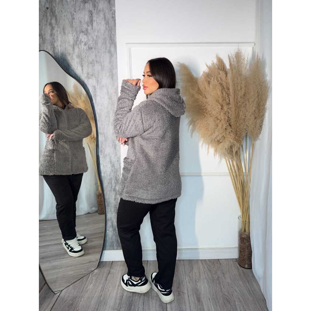 Blusa de Frio : Casaco Teddy