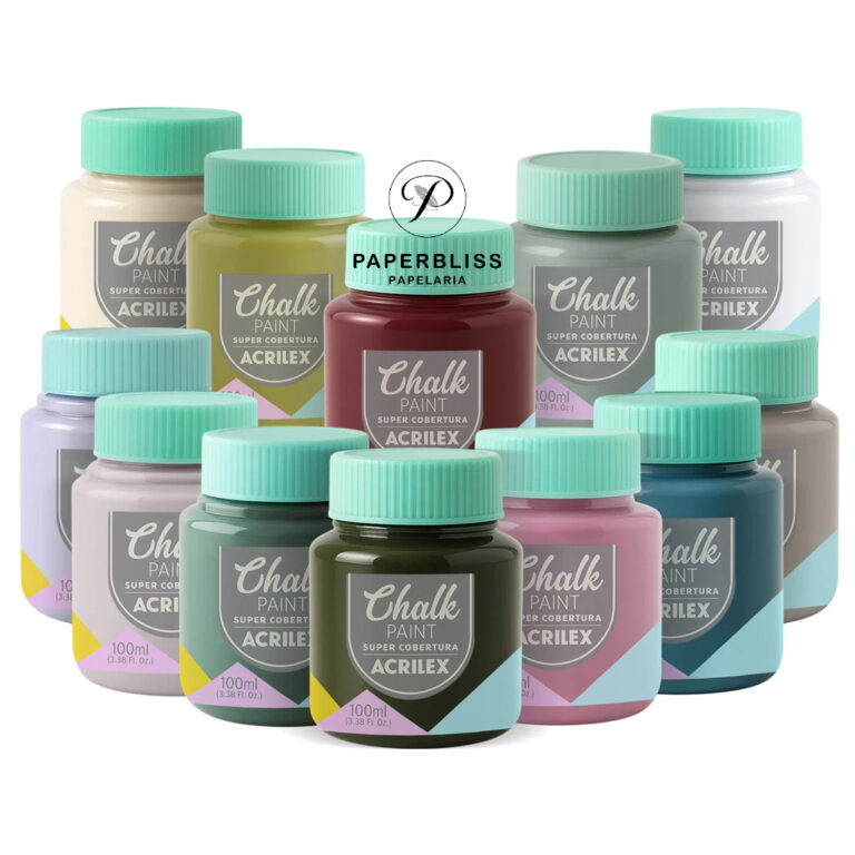 Tinta Acrilex Chalk Paint 100ml Artesanato Acabame