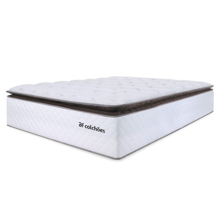 Colchão Queen Molas Ensacadas com Pillow Top Extr
