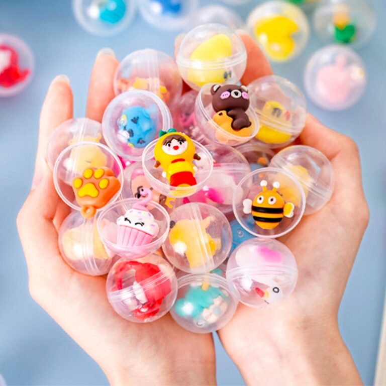 10PCS 32MM Surpresa Capsula De Ovo De Brinquedo No