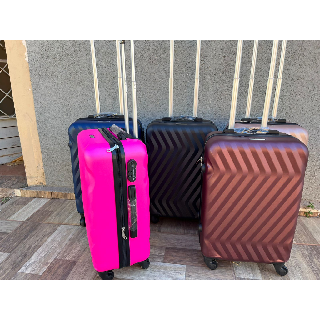 Mala De Bordo 10 kg Viagem Rodinhas 360° Abs Tam  varia modelos