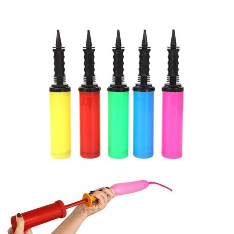 Bomba Para Inflar Balões Inflador Manual 1 Unidad
