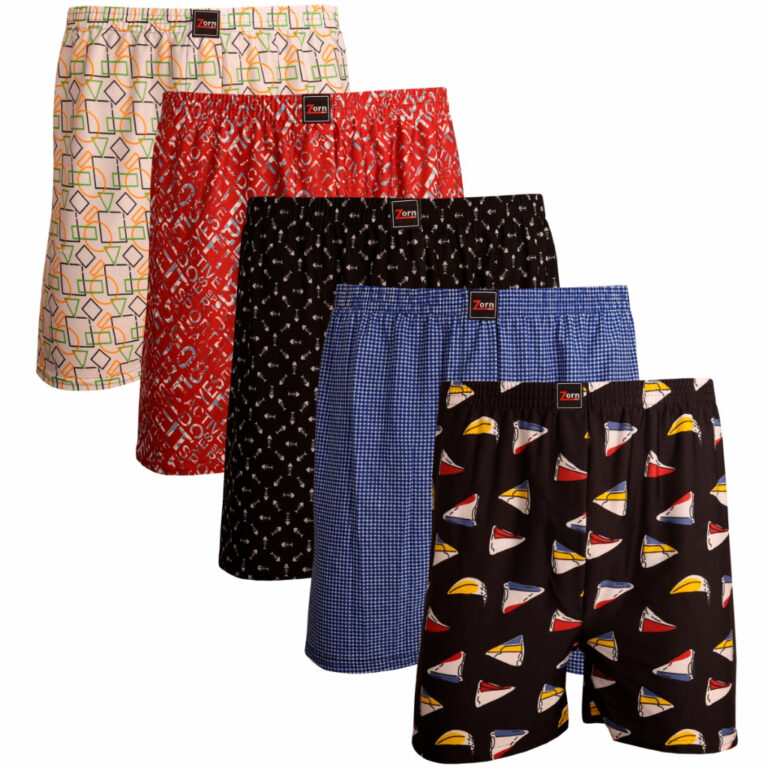 Kit 03 Cuecas Samba Canção Plus size Extra Grand