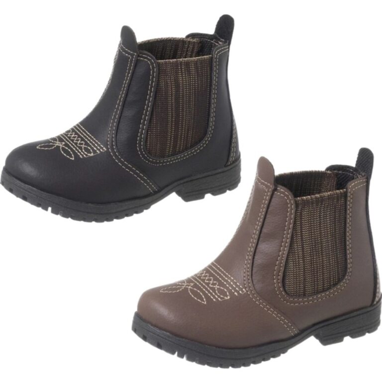 Bota jeca Infantil Masculino Jequinha Cowntry Esti