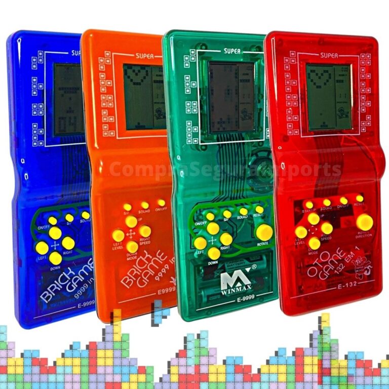 Super Mini Game Portátil 132 In 1 Brinck Game Mod