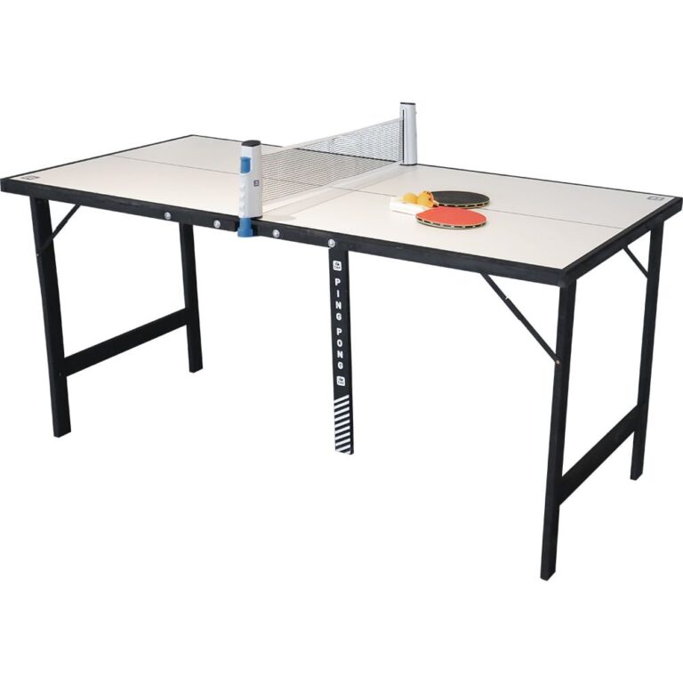 Mesa de Ping Pong Tenis de Mesa Portátil Bel c/Ki