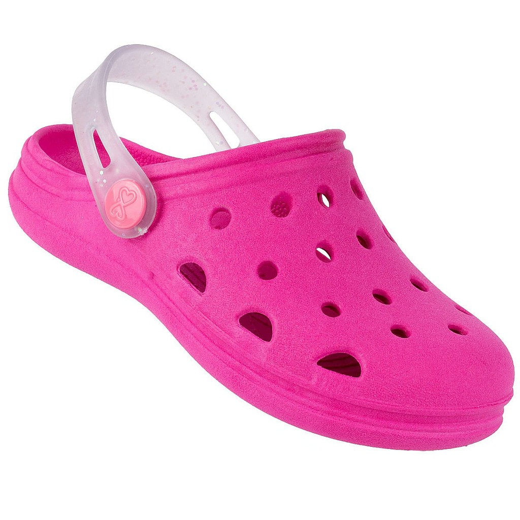 Babuche Infantil Feminino Baby WorldColors – Pink