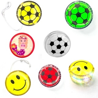 Kit 2 Yoyo com led brinquedo (Ioio, yo-yo, Io io)