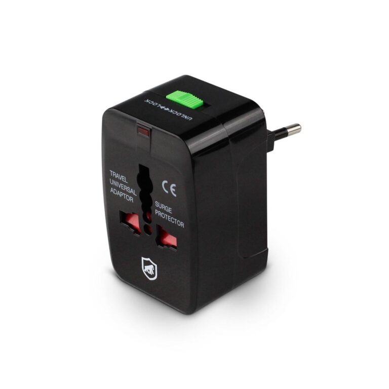 Adaptador de Tomada Universal para Viagem – 