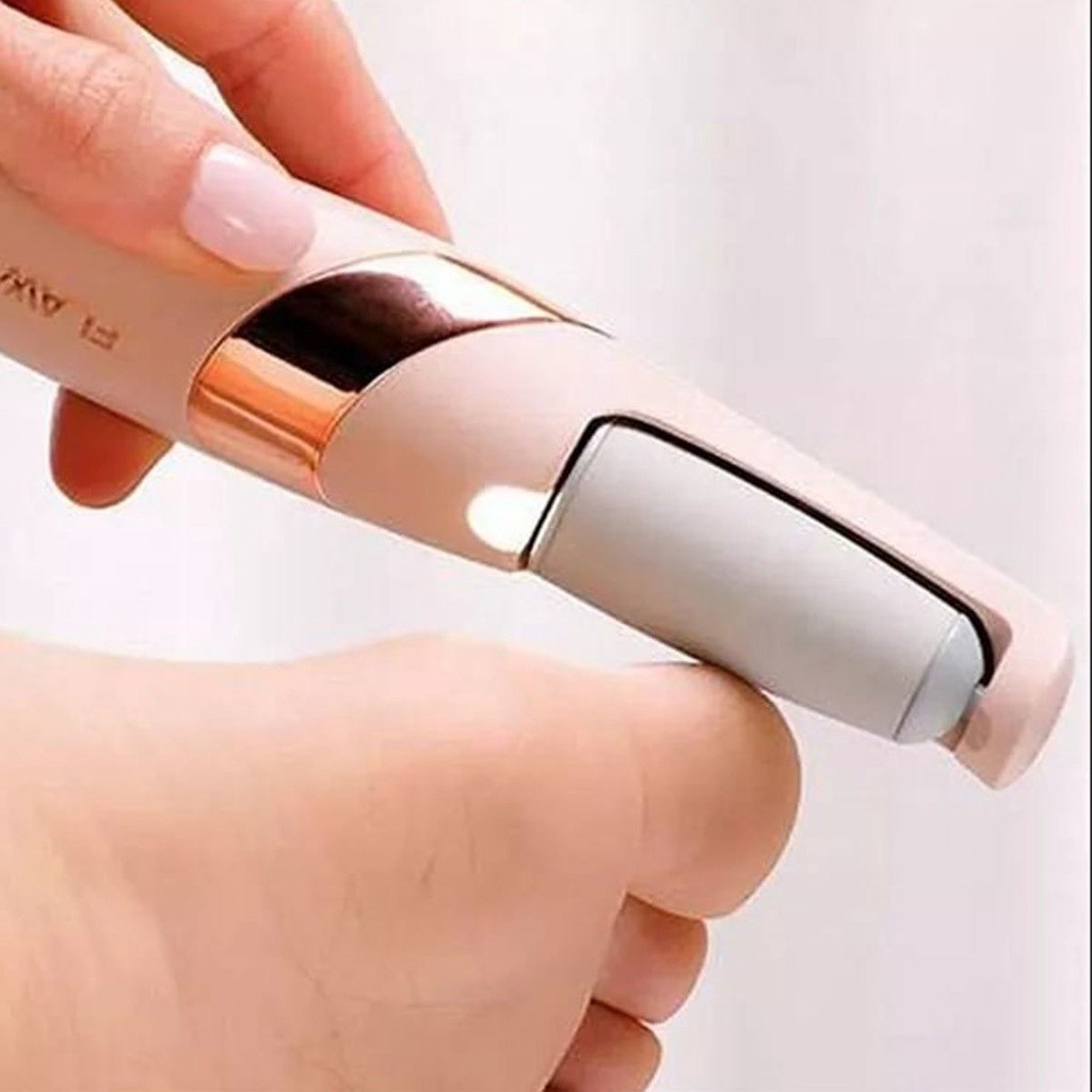 Lixador de Pé Elétrico – Esfoliador Tira Calos Pedicure Portátil