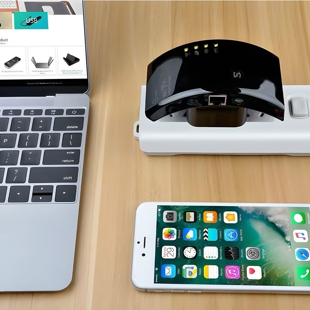 Repetidor Amplificador De Sinal Wifi 600/mbps Ultra Rápido   SU