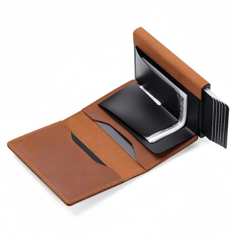Rfid Mini Slim AlumíNio Auto POP Up Presente De A