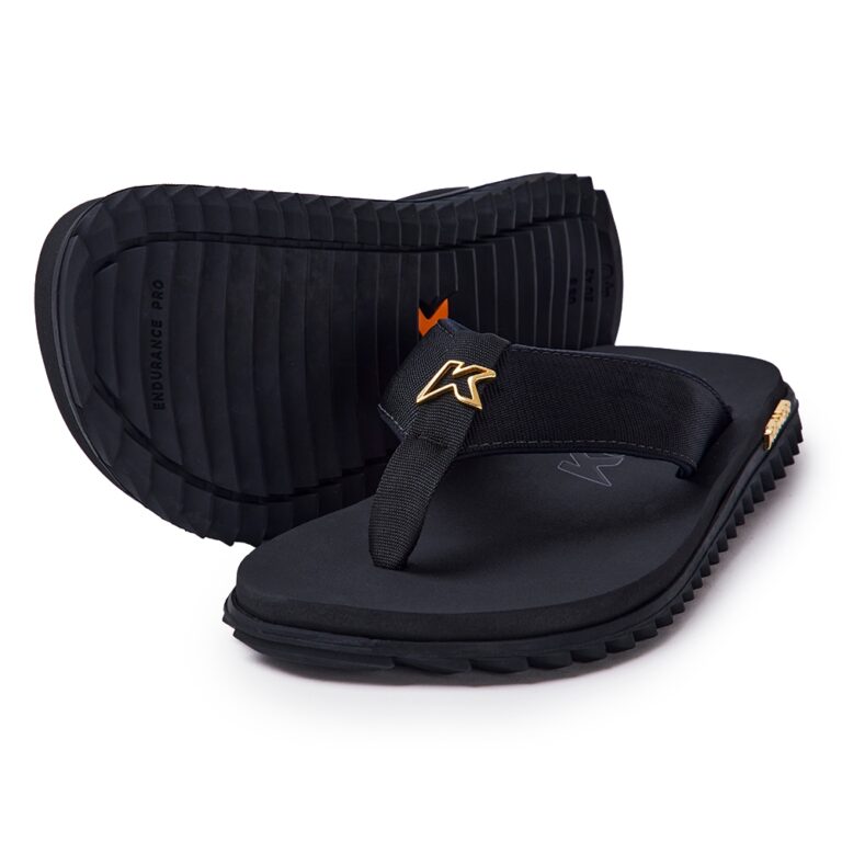Sandália Chinelo Kenner Kivah DLK Preto Original